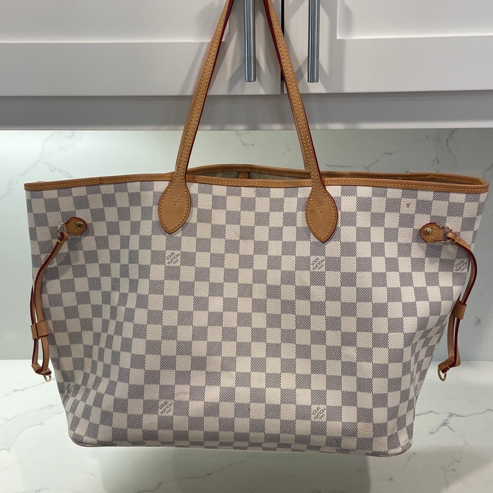 Faux Louis Vuitton bag